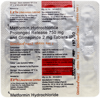 Glimisave Max 2 Tablet 15